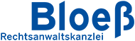 Rechtsanwaltskanzlei Bloeß Logo